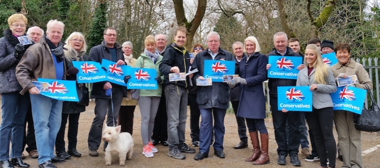 cannock chase conservative team